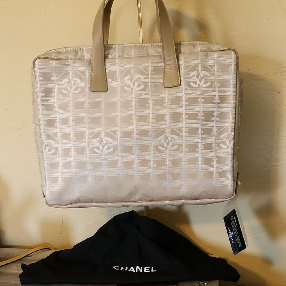Chanel Travel Tote Bag